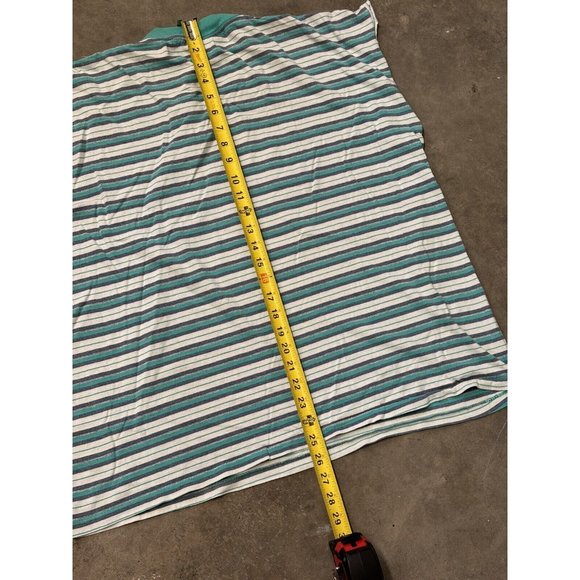 Vintage Disney Mickey Striped Cut Off Gym Distressed - Picture 8 of 9